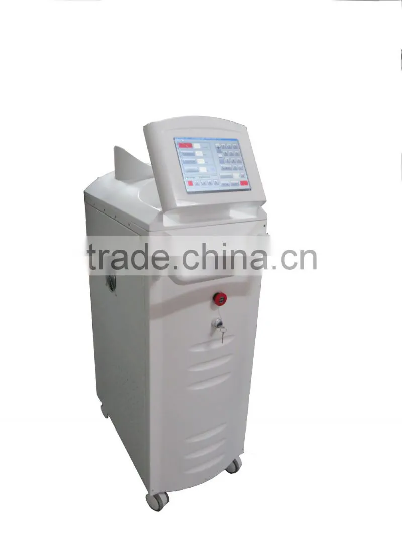 755nm alexandrite laser hair removal machine plus long pulse system