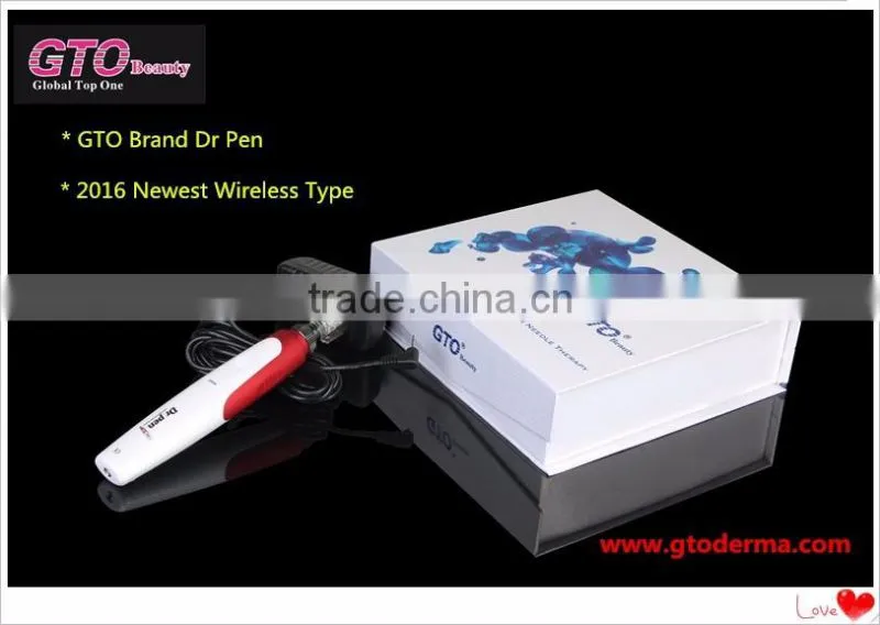 2016 Newest Electric Derma Pen With Medical CE Approval