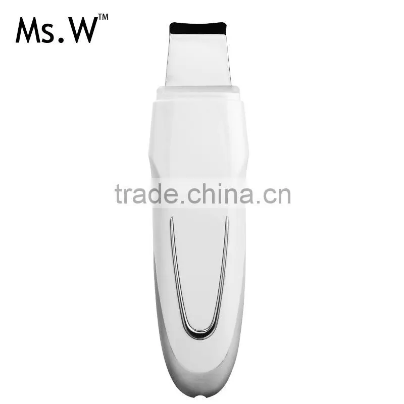 EMS ultrasonic skin scrubber for wrinkle removing/face lifting