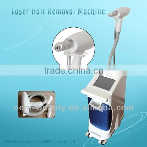 Big Price cut down on May!! long pulse Laser Hair Removal equipment for spider vein remvoal with Medical CE-P003
