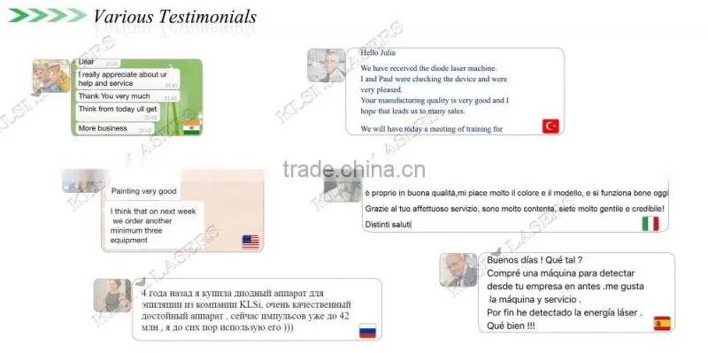 High Quality hair removal Depilation Diode Laser / Bikini Diode Laser