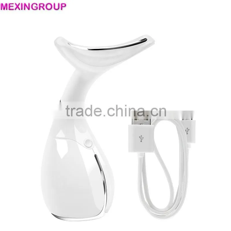 Electric Neck Wrinkle Remover neck massager neck wrinkle treatment neck lift li-ion battery Mexingroup