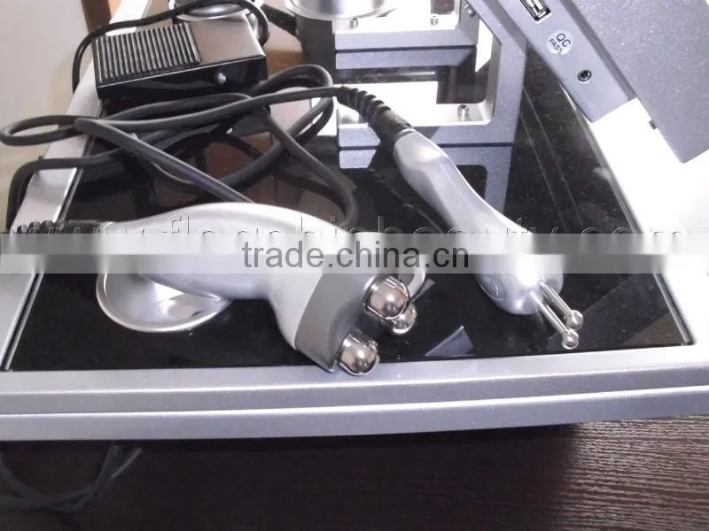 portable cavitation & rf slimming machine