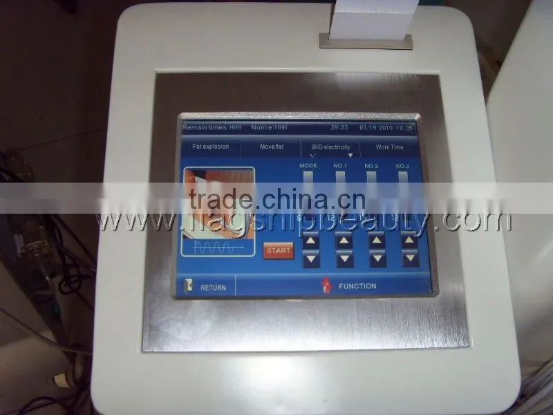 professional vacuum system fat reduction machine cavitation liposuction