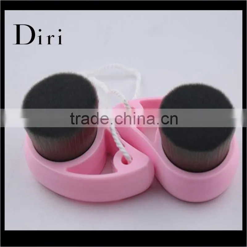 Fashion Face Cleaning Skin Massage Tools Cleansers Soft Facial Wash Brush