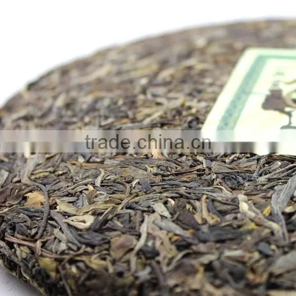 from Bada Mountain Old Arber Raw Pu'er Tea 400g