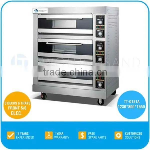 2017 Professional Fast Pizza Oven for Bakery TT-O159