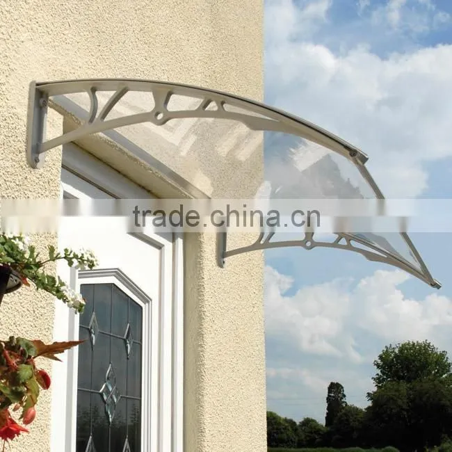 PC assemble awning window and polycarbonate Window door canopy