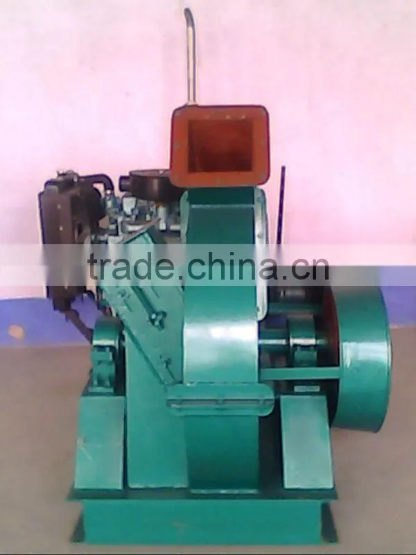china three wheel wood chipping machines with professional skill