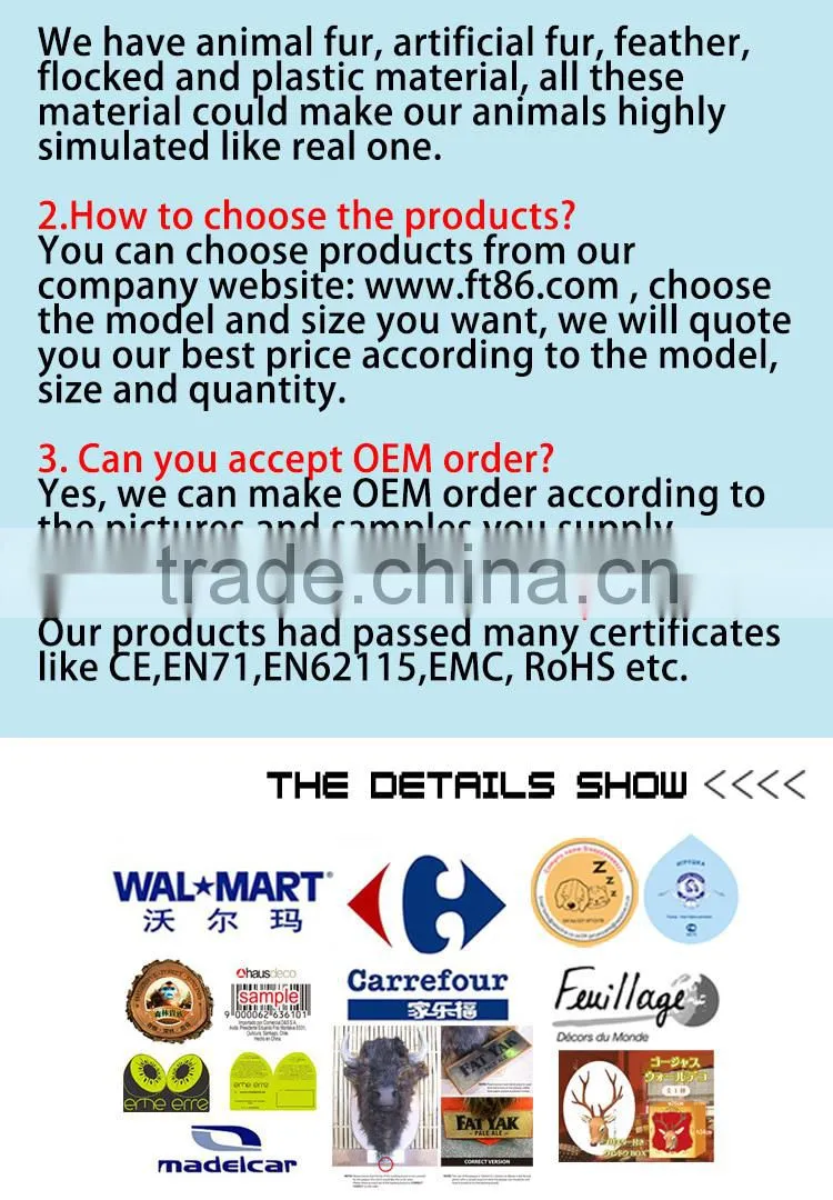 professional design cute factory price cute cuddly animals