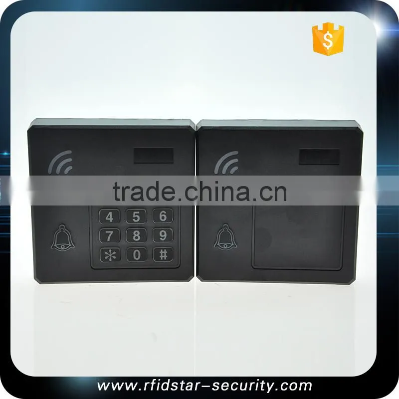 Best quality plastic hang tag for accessory RFID key tag