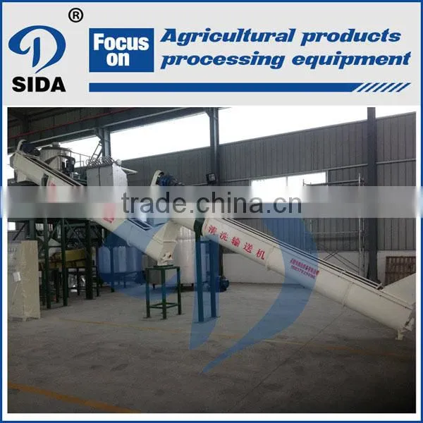 Cassava peeling and washing machine cassava flour processing equipment