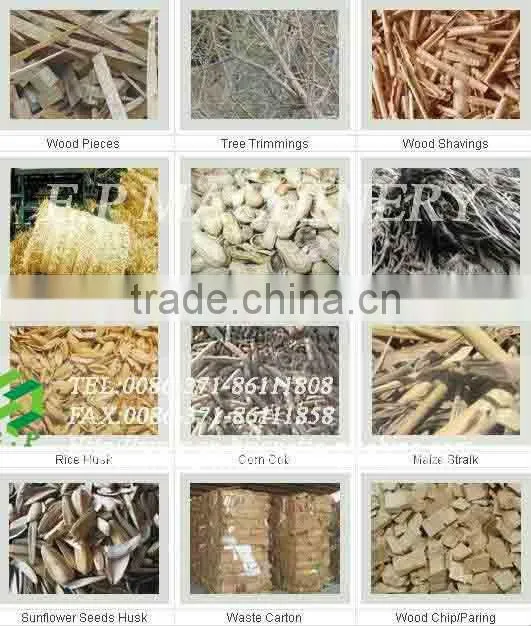 Factory directly supplying environmental biomass briquette extruder making machine