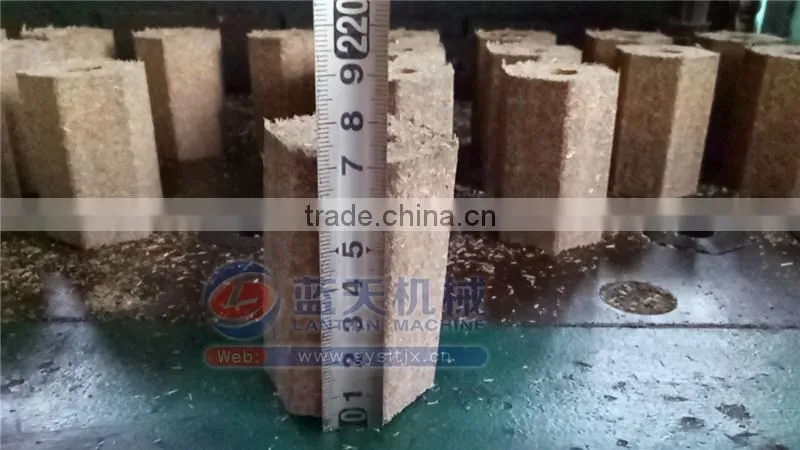 5% Discount LTYJ-48 M Model Wood Sawdust Block Press Machine In China With CE And CO