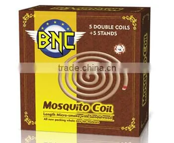 NEW Promotion Price 100% Factory High Quality Micro-smoke BNC Mosquito Coil