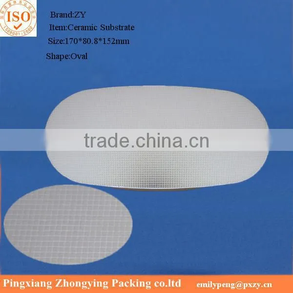 waste gas emission treatment ceramic honeycomb, Car ceramic substrate
