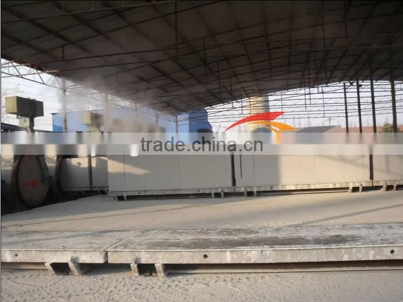 30000-300000 M3 per year latest technology Sand autoclave aerated concrete (AAC) plant