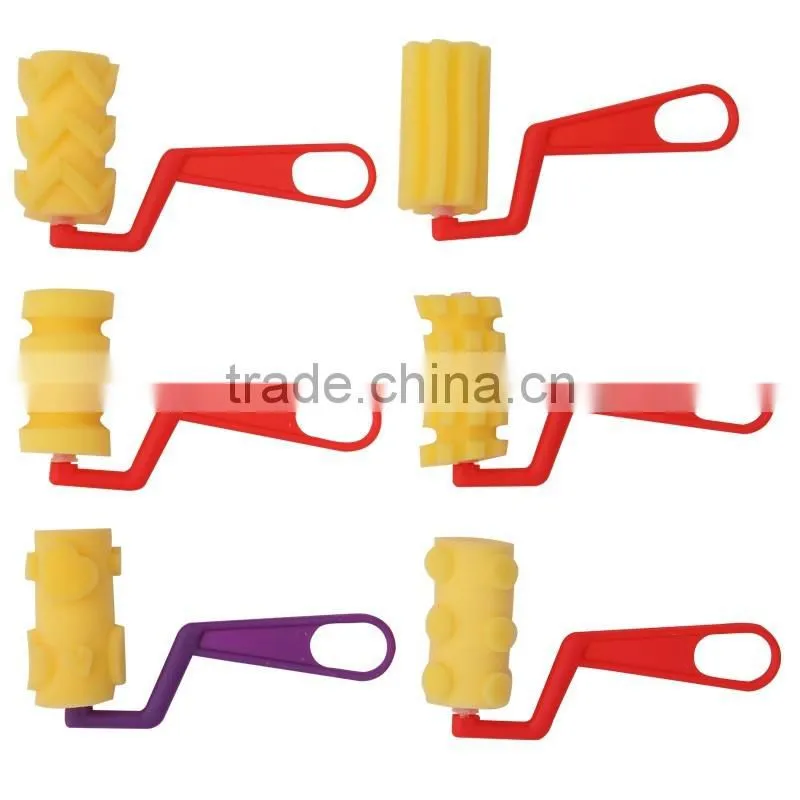non-toxic Kids foam sponge roller