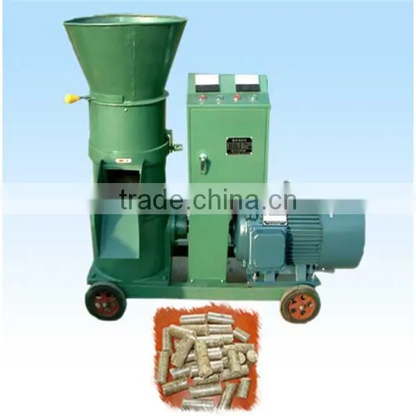 Homemade feed pellet machine