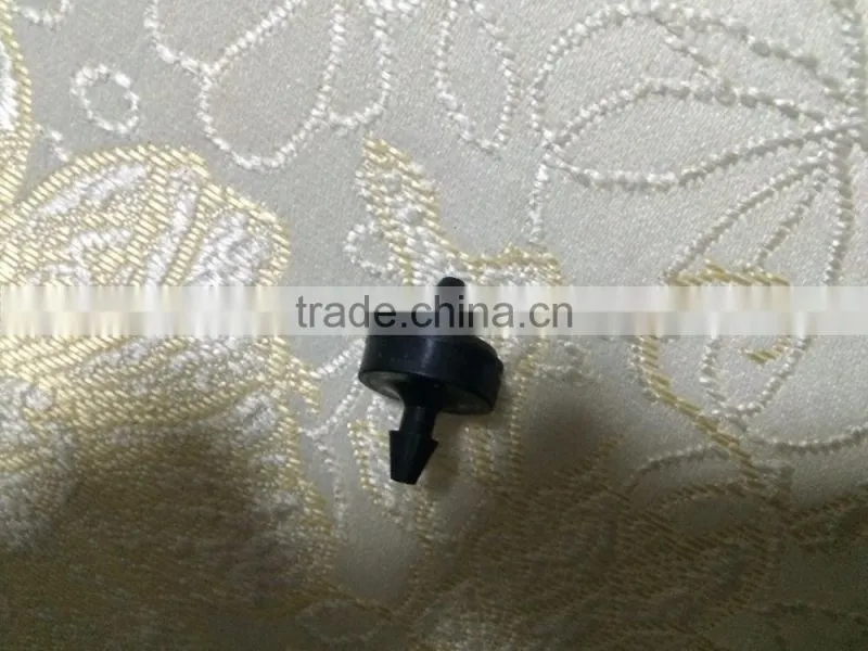 4L/H button dripper Pressure compensation dripper for drip irrigation system