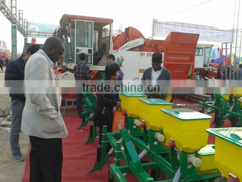 zkhk 2BYF-12/4 multifunction wheat corn seeder
