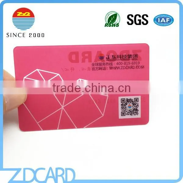 125Khz EM4305 RFID Writable Rewrite PVC Chip Card