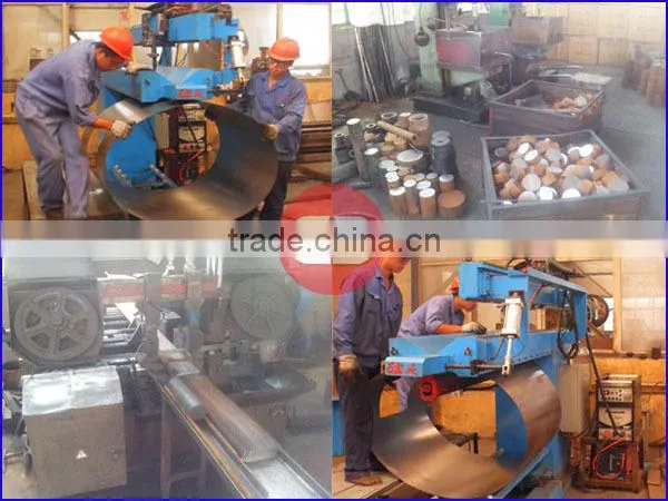 Industrial rotary drum dryer for sawdust
