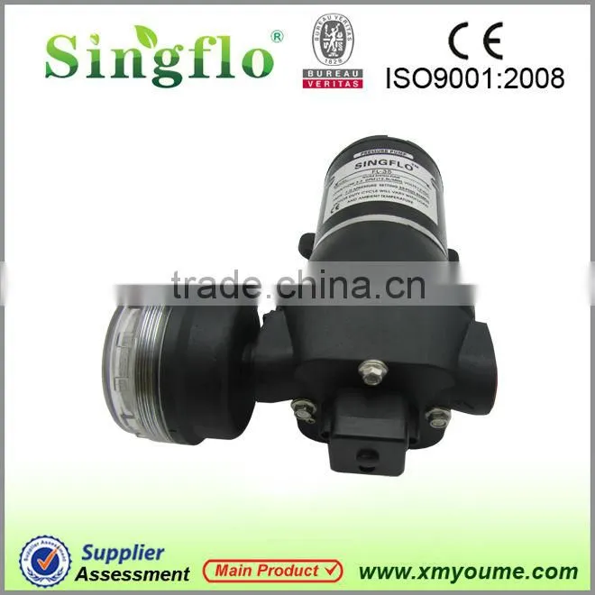 singflo marine self-priming pump