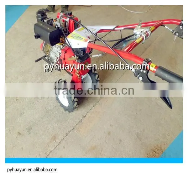 Hot sale!! 4.3hp Mini diesel power tiller for agriculture tiller