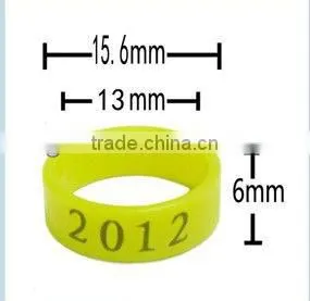 2015 High quality plastic pigeonring,bird band,chicken foot rings