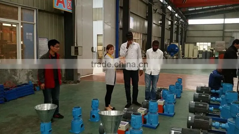 ZLSP-150B Flat Die small animal feed pellet mill