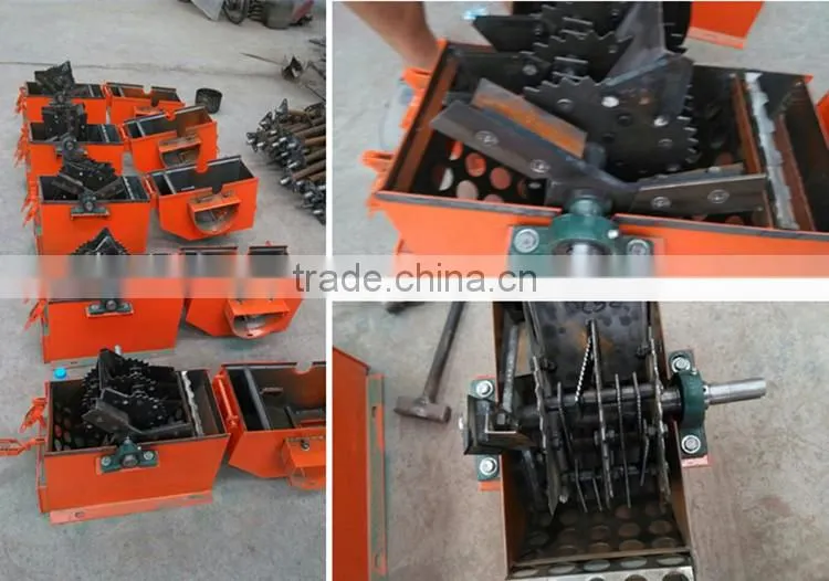 Neweek small farm corn stalk green grass chaff cutter crusher