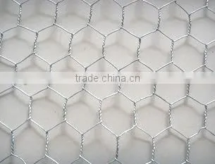 galvanized zinc coated hexagonal wire mesh