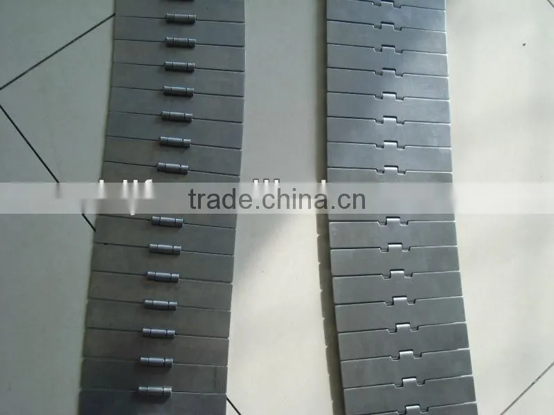 LD series steel hinge type flattop chain engineering chain