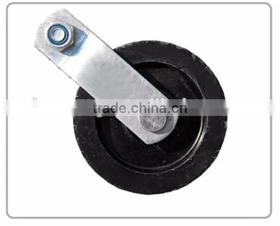 HS-P38 China manufacture galvanized iron nylon cable pulley for sale