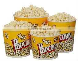 the Newest commercial electric double pans Hot Air Popcorn machine from guangzhou china supplier