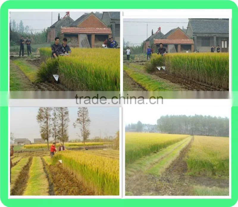 Agri farm mini Propelled Crawler Harvester