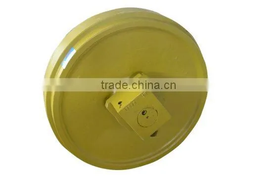 Good quality front idler for excavator/bulldozer / excavator idler wheel
