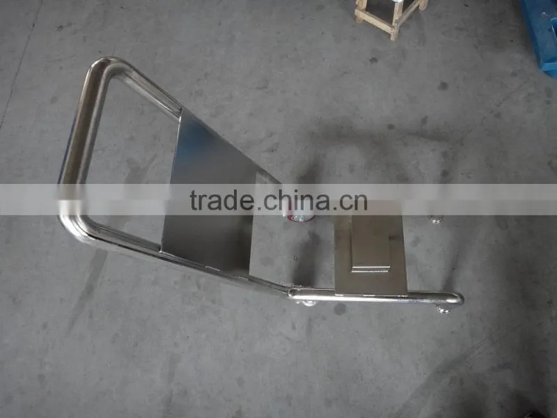 stainless steel pump carts for winery industry/Stainles Steel Medical Cart/Stainless Steel Pump Carts