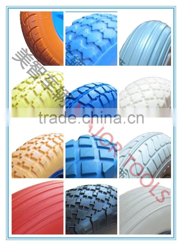12x2 pu foam wheel kids' bike tyre