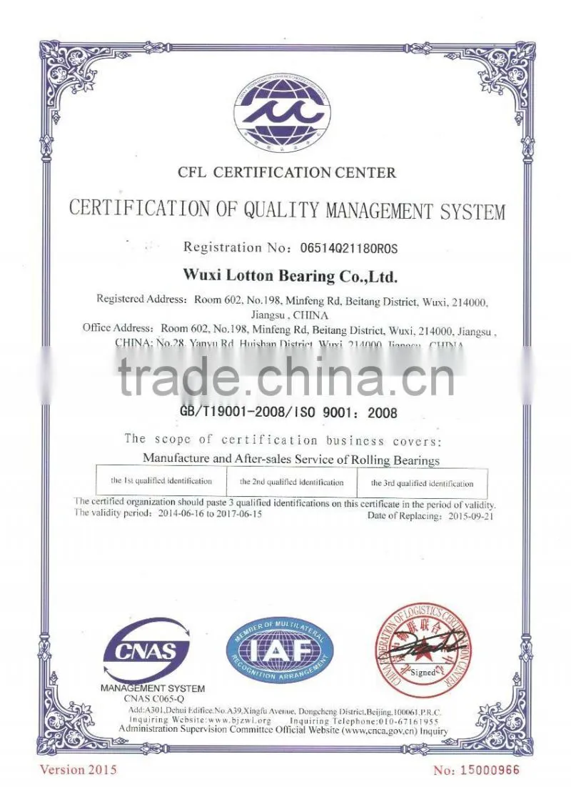 High Quality Roland Printing Machine Bearing F-21788(A)