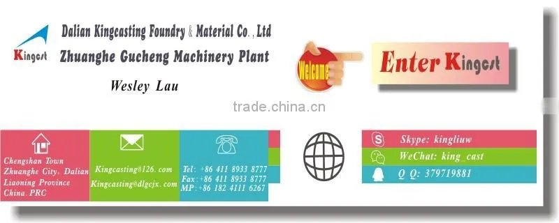 Custom best price sand casting iron and steel products