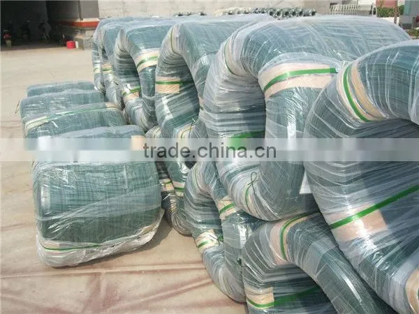 Hebei Xunqiang plastic coated wire(professional manufacturer)