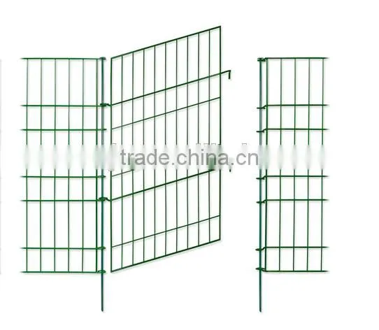 2016 new cheap wrought iron fence garden gate