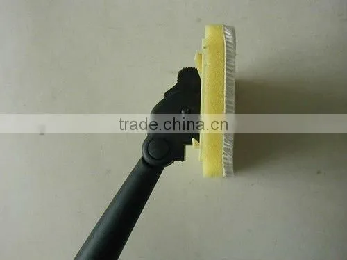 2012 Hot Sale 6" foam and fiber flocking pile Plastic Paint Pad