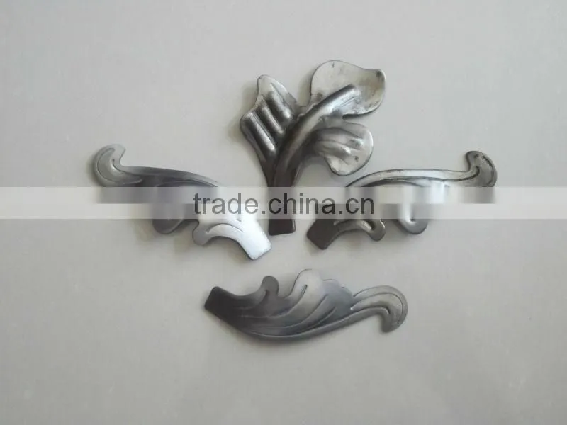 decorative wrought iron art stamping products