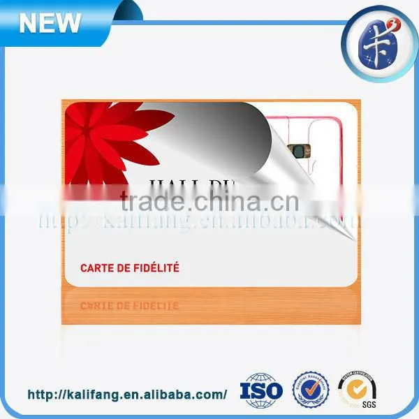 good quality 4442 contact smart card