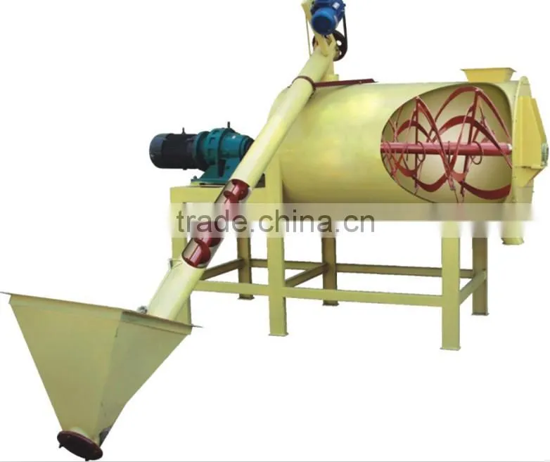 construction use mixer machinery for fertilizer in Zhengzhou