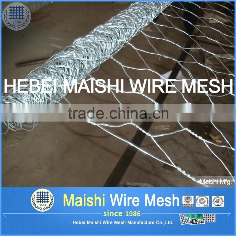 Galvanized 1"X1" Hexagonal Wire Netting