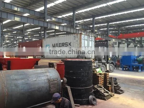 2017 new design wet pan grinder,Gold Mining Pan,double roller mill